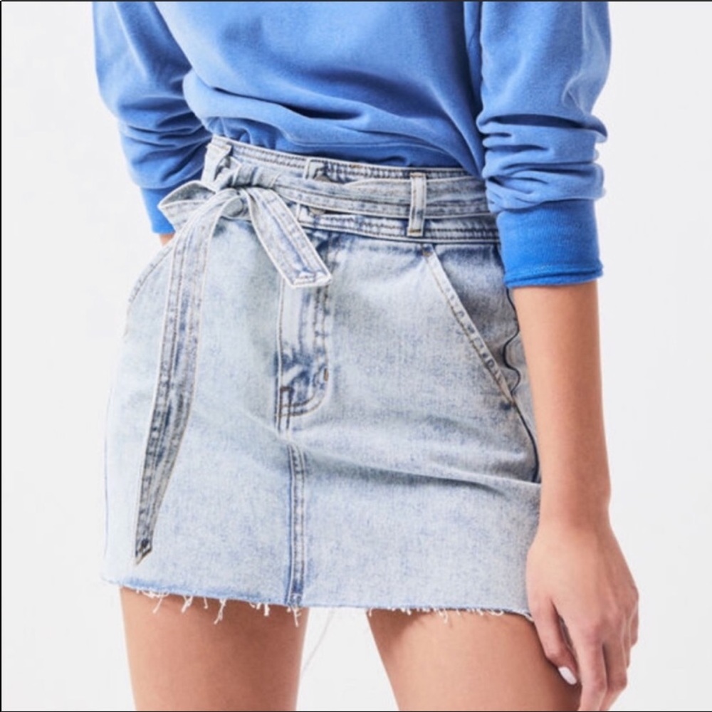 Pacsun Jean Skirt